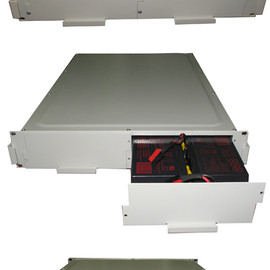 Аккумуляторный модуль АМ2-96-9-1 емкость батарей до 9 Ач