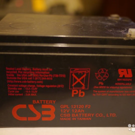 Аккумулятор для ИБП CSB GPL 12120