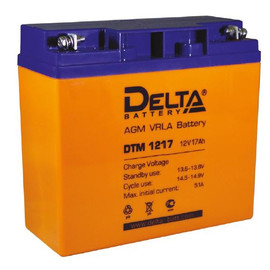 Аккумуляторная батарея DELTA DTM 1217
