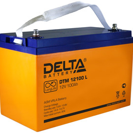 Аккумуляторная батарея DELTA DTM 12100 L