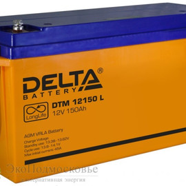 Аккумуляторная батарея DELTA DTM 12150 L