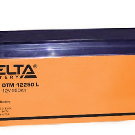 Аккумуляторная батарея DELTA DTM 12250 L