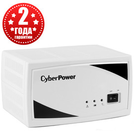ИБП для котла отопления CyberPower SMP 550 EI (550ВА / 300Вт)