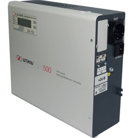 ИБП переменного тока ШТИЛЬ настенный 0,5 кВА SW500L (внешние батареи)